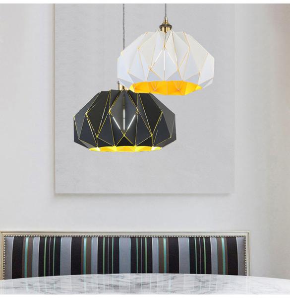 Iron Colorful Pendant Light Hanging Chandelier for Kitchen