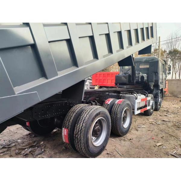 Ручная коробка передач Shacman 8X4 12 колес HOWO Использованный 50тонный 60тонный тяжелый грузовик