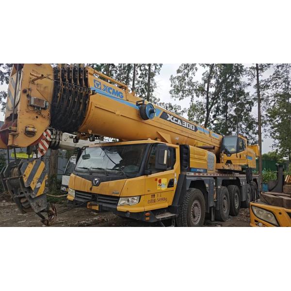 販売 ズームリオン XCA220 220 トン モバイル トラック クレーン 6 セクション ブーム 2012年 場所