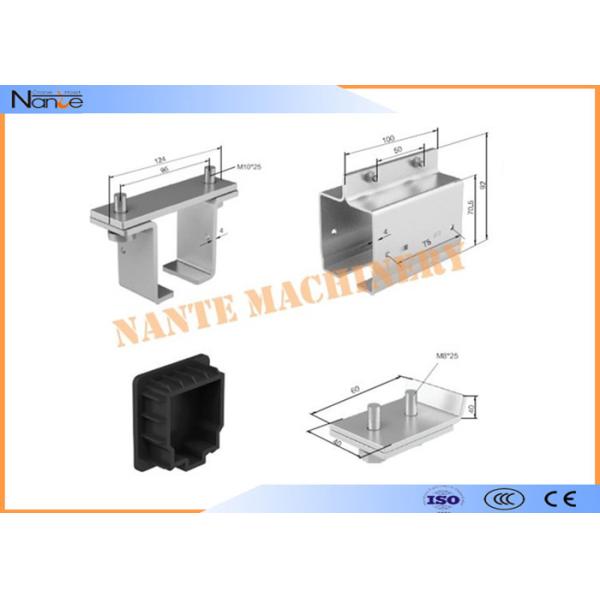 Heavy Duty C Rail Festoon System Corrosion Resistance Compact Arrangement