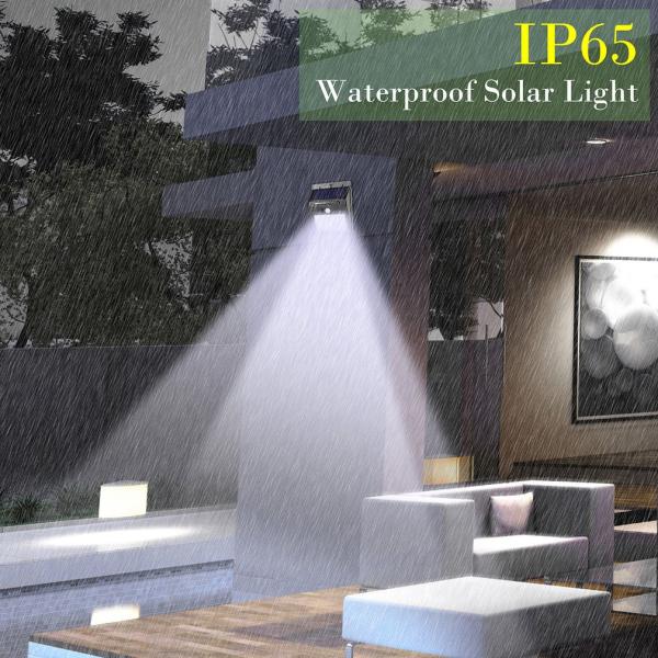 LED flashlight outdoor sensor wall waterproof solar garden street light sensor automatically lamp(WH-HR-04)