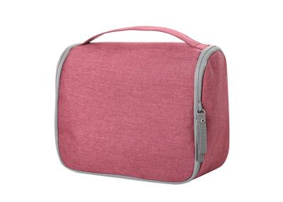 Waterproof Mens Toiletry Bag Customized Logo Available With Black Inside Lining