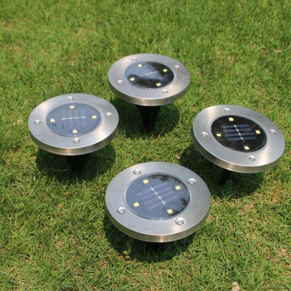 IP65 Waterproof LED Solar Lawn Light For Outdoor Garden Landscape , Pathway