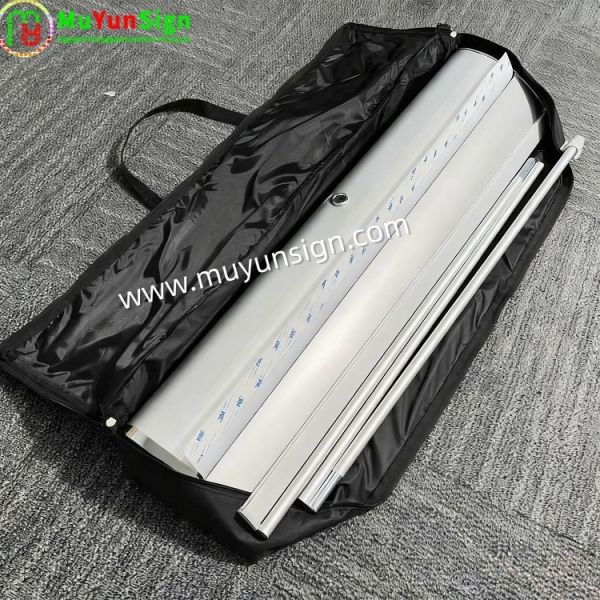 Secure Locking Roll Up Advertising Stand 200cm For Trade Shows / Events