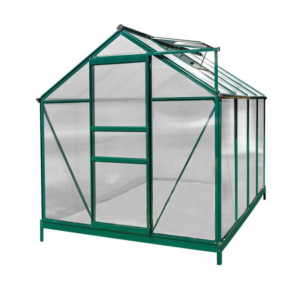 Парник сада ясного сарая парника листа поликарбоната пластикового аграрный