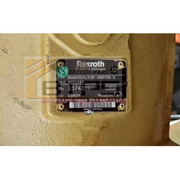 R992001573 A6VM160HD2E/63W-VAB020B REXROTH BENT AXIS HYDRAULIC PUMP REPLACMENT PISTON MOTOR