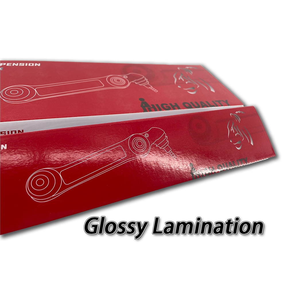 Factory Price Wholesale Suspension Steering Auto Parts Packaging Corrugated Flexography Printing Custom Logo Paper Box