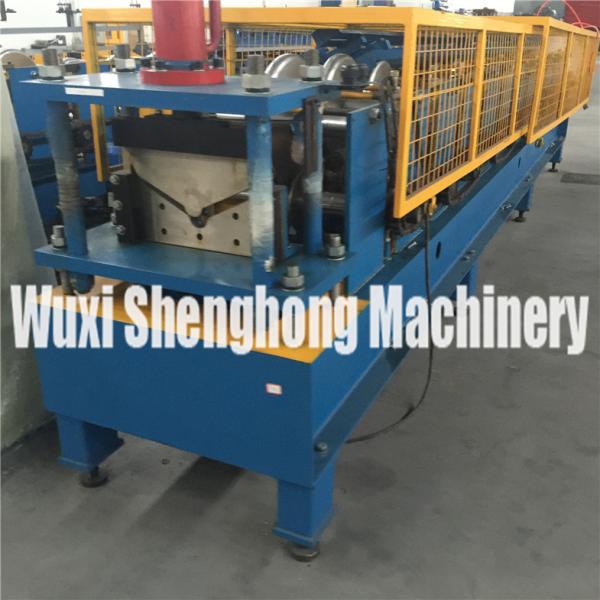 PLC Control Metal Roofing Ridge Tile Roll Forming Machine for Industrial