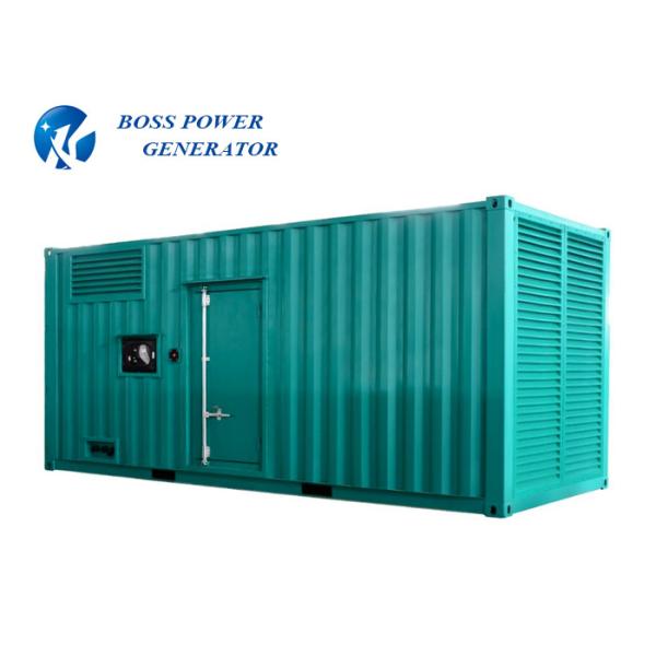 1500kva courant résistant conduit par le moteur marqué par Japon a conteneurisé