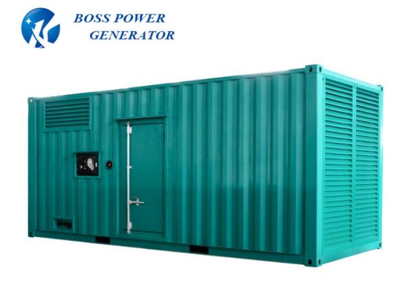 gerador de 1500kva Mitsubishi pelo motor importado de Mitsubishi com o alternador original de Stamford