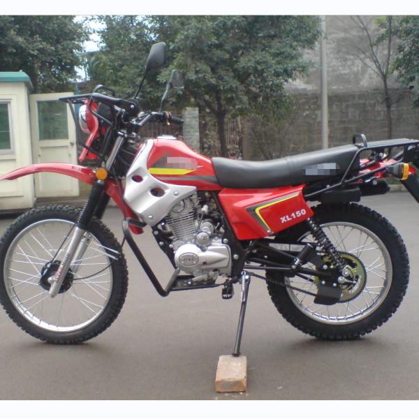 Venda a retalho de motocicletas de quatro tempos de 150cc enduro motor de rua legais e baratas importadas