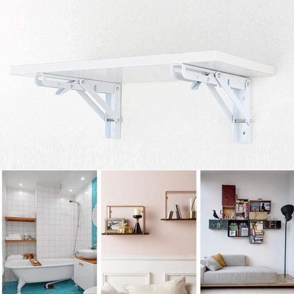 Support triangulaire pour projets de bricolage