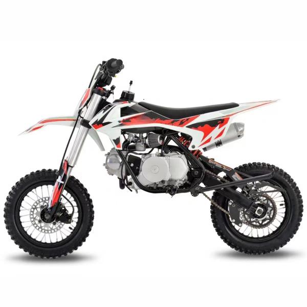 Off Road Motorcycles for Teenagers 100-200CC Displacement Max. Speed 61-80km/h Dirtbike