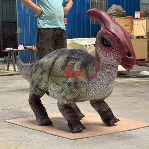 New Realistic Animatronic Remote Control Walking Robot Dinosaur Parasaurolophus