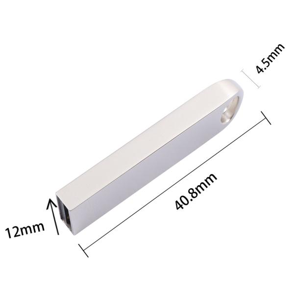 Высокоскоростной внезапный USB 2,0 и 3,0 Pendrive 30-50MB/S металла 128GB