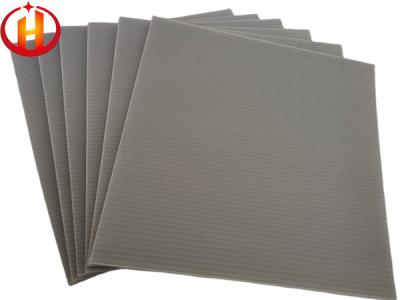 Non Toxic Reusable 4x8 Coroplast Sheets Lightweight 2 - 12 Mm Grey