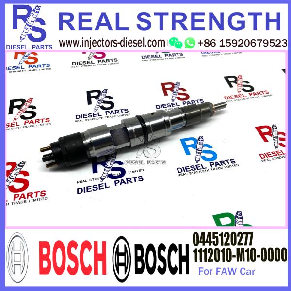 Genuine Common Rail Fuel Injector 0445120280 T83260009 For LOVOL Engine