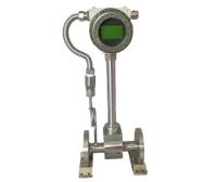 Type de vortex d'eau chaude la température de compteur de débit au mètre de décollement de tourbillon 350℃