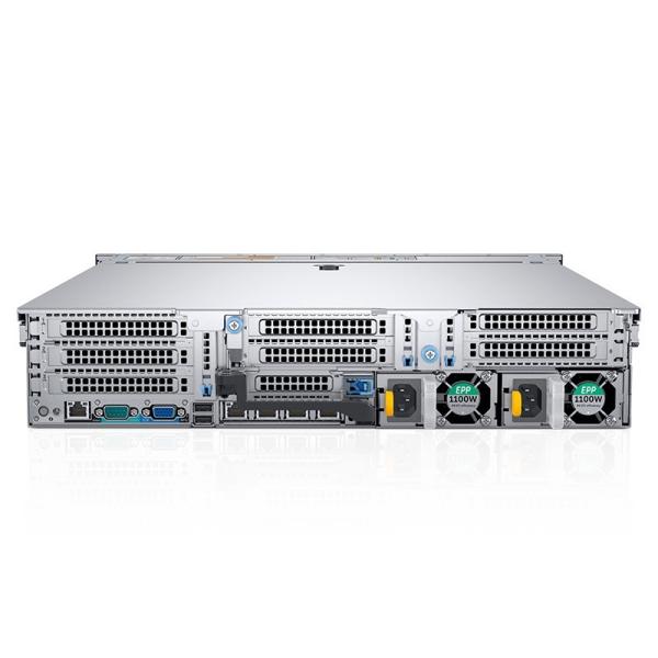 Facteur de forme de rack Personnalisable de précision R7920 Station de travail avec Win 10 Pro et Xeon GPU