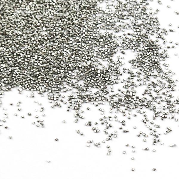 Pureté 99,9% de fil de coupe en zinc / médias de soufflage par soufflage par soufflage