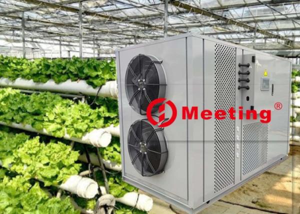 Meeting 380V Intelligent Constant Temperature Air Energy Heat Pump Equipment For Agricultural Greenhouse