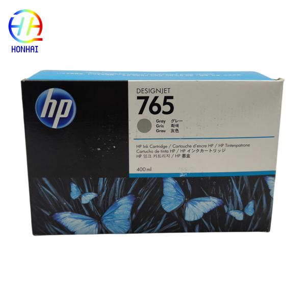 Cartucho de tinta original nuevo F9J51A F9J50A F9J52A F9J53A para HP DesignJet T7200 Partes de la impresora Tinta 400ml
