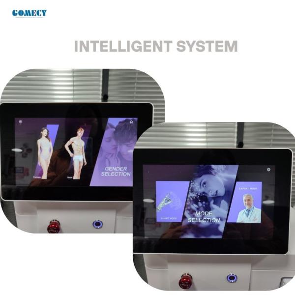 Gomecy Innovativa 755nm 808nm 1064nm Diodo Máquina de depilación láser para todo el tratamiento de la temporada de cuerpo completo