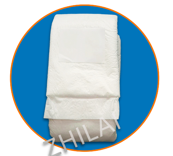 300pcs / Min Adult Diaper Manufacturing Machine Male Incontinence Pad