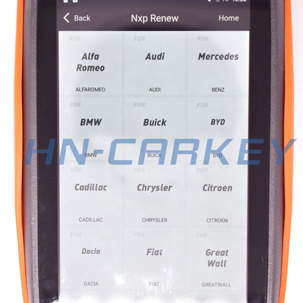 KYDZ Smart Key Programmer 5000mAh 3.7V Vehicle Key Programming Machine