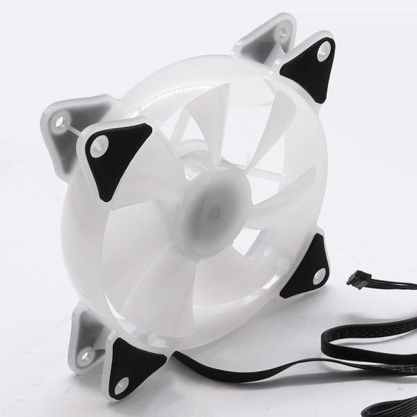 RGB electrical Cooling Fans for PC computer case with RGB LED lights CPU Cooler Fan 120mm RGB Fan cooler with Controller remo