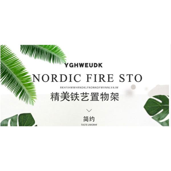 Anti Corrosion 65cm Height Metal Frame Coffee Table