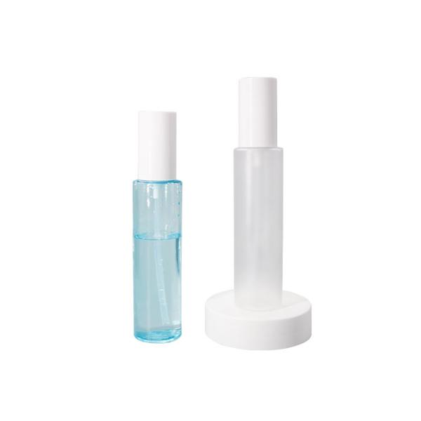 ABS Cap Azul 150 ml de extractor de maquillaje botella de bomba botella de aceite de limpieza facial