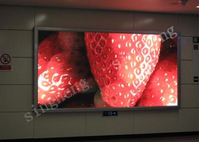 Indoor P3 Led Wall Display Screen , Led Advertising Panel 3 - 30m Best Viewing Distance