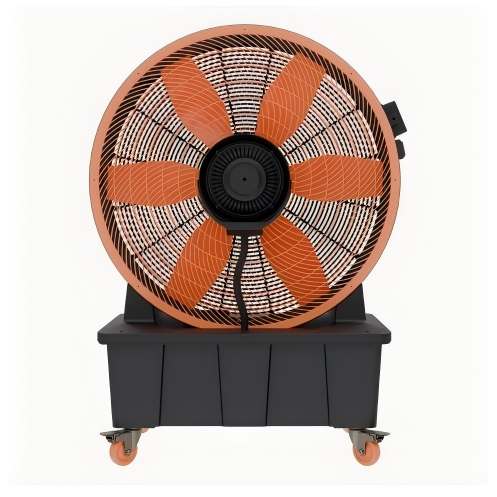 Industrial Portable Misting Fan 20m Spray Mobile Industrial Evaporative Air Cooler Air Condition