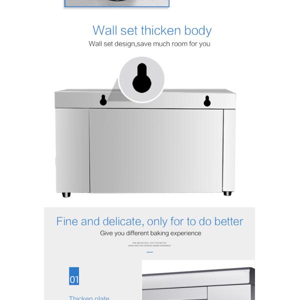 Электрическая кухонная аппаратура Контер-топ Саламандра Печь с температурным селектором 50-300C