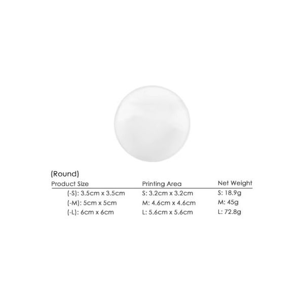 Sublimation Crystal Glass Fridge Magnet Customized Glass Refrigerator Magnets Blanks