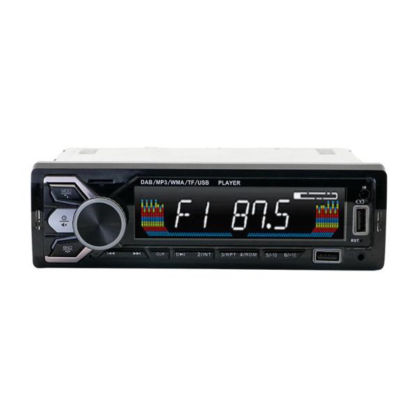 Universal 60Wx4 Car Radio Srereo  MP3 Player FM Receiver  Radio Stereo Audio Music USB/SD with in Dash AUX Input