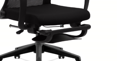 Стул стола 5 ног эргономический, стул поясничной поддержки Footrest 2.5mm