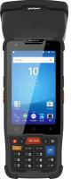 Scanner de codes-barres DPM, PDA M72, écran LCD WVGA 3,97 pouces, clavier et tactile, Android 9, MT8768, 3 Go + 32 Go, WWAN, WLAN, BT, GPS, moteur de scan E3380 (licence de décodage Datalogic)