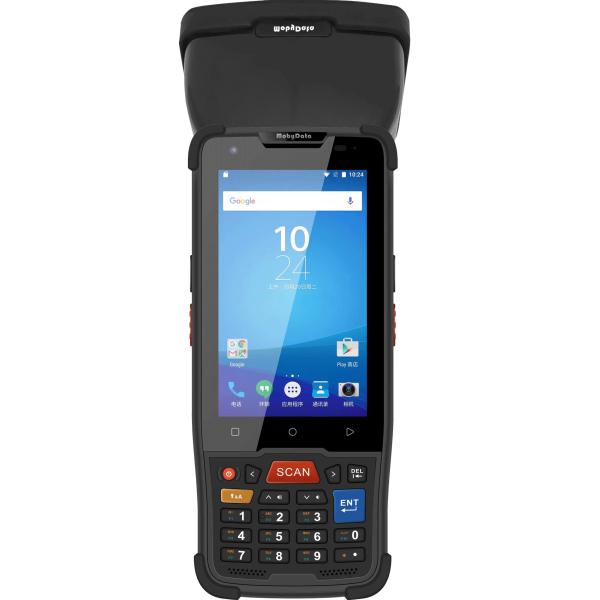 DPMバーコードスキャナー、PDA M72、3.97インチWVGA LCD、キーボード＆タッチ、Android 9、MT8768、3GB+32GB、WWAN、WLAN、BT、GPS、E3380スキャンエンジン（Datalogicデコードライセンス）