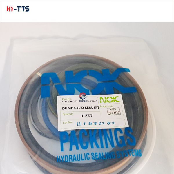 Equipo A-WA470-2 707-99-73140 del sello de Spare Parts Dump CYL'D del excavador