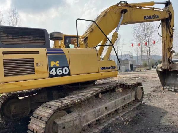 Excavateur pour équipements lourds Komatsu PC460 avec soupape hydraulique d'origine