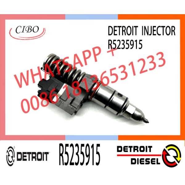 Remanufacturing Fuel injector Assembly nozzle R5235915 R5236347 R5236977 05235915 F00E200233 for DETROIT 12.7L DDC