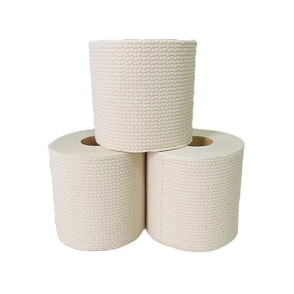 Customized 1-Ply Bamboo Pulp Bobo Toilet Roll UK Printed Z-Fold Tissue Premium Quality Toiletries