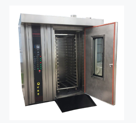 2000*1800*2200mm Rotary Rack Oven for Cake Baking Bread Powered by Gas/Diesel/Electric