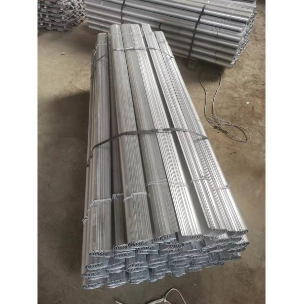 Industrial Auxiliary Boiler Tube Shields Antierosion HDG SS304