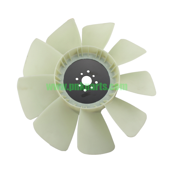T207598 Ventilador de soplado, ventilador de radiador, ajuste clásico para modelos de tractores JD:6100J,6100E