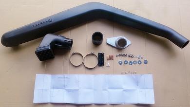 Snorkel for pajero v31 auto spare parts Pajero snorkel,Air Intake Snorkel for Mitsubishi Pajero NH NK NJ V31 V32 V33