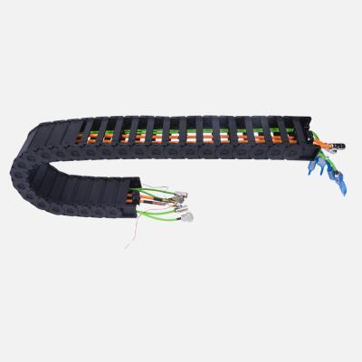 Openable Type PA66 Flexible Cable Carrier CNC Cable Drag Chain Customizable
