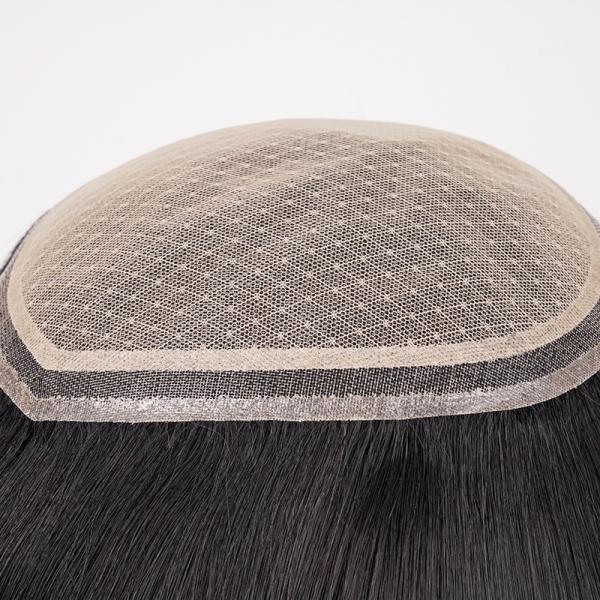 Shedding-Free Soft and Shiny 0.2kg Custom Full Swiss Lace Human Hair by Newtimes Hair